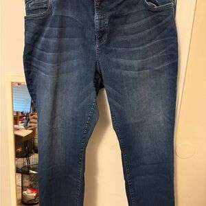 Kut from the Kloth Boyfriend Jeans in Indigo